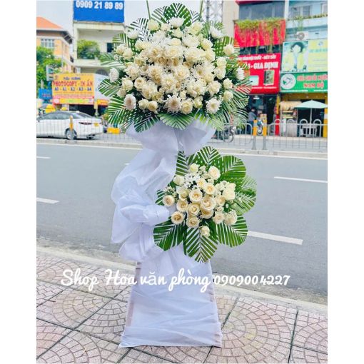 Kệ Hoa Chia Buồn Ghi Nhớ Yêu Thương
