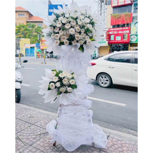 Kệ Hoa Chia Buồn Giây Phút Cuối