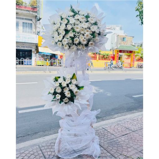 Kệ Hoa Phúng Điếu Kính Viếng