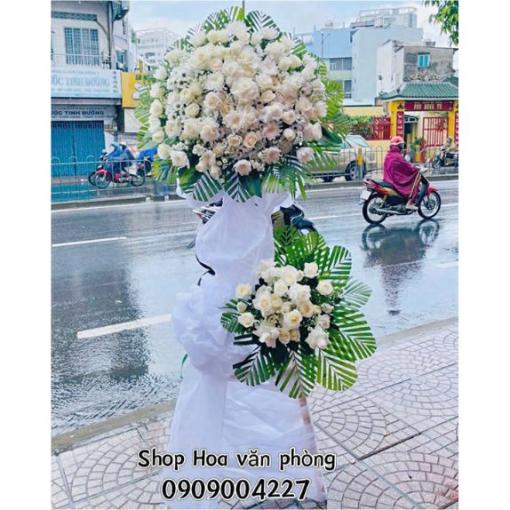 Kệ Hoa Viếng Tang Lễ Kính Cẩn Phân Ưu