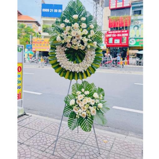 Kệ Hoa Chia Buồn Thành Tâm Kính Viếng