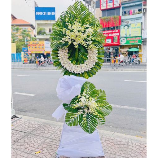 Kệ Hoa Chia Buồn Thầm Lặng Niềm Thương Nhớ