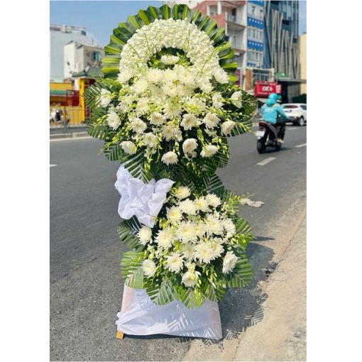 Kệ Hoa Chia Buồn Tôn Kính Mãi Mãi Tưởng Nhớ