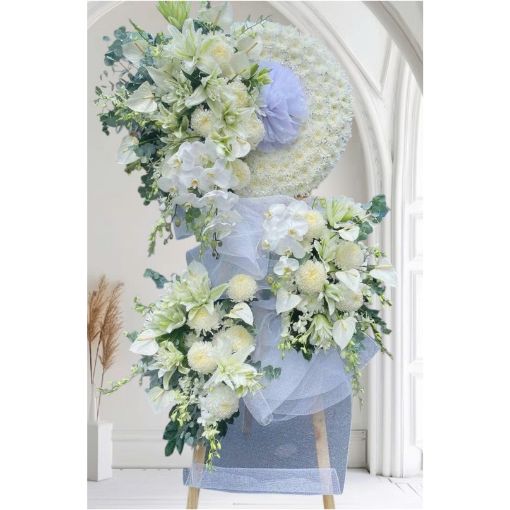 Kệ Hoa Chia Buồn Thương Tiếc Chia Ly