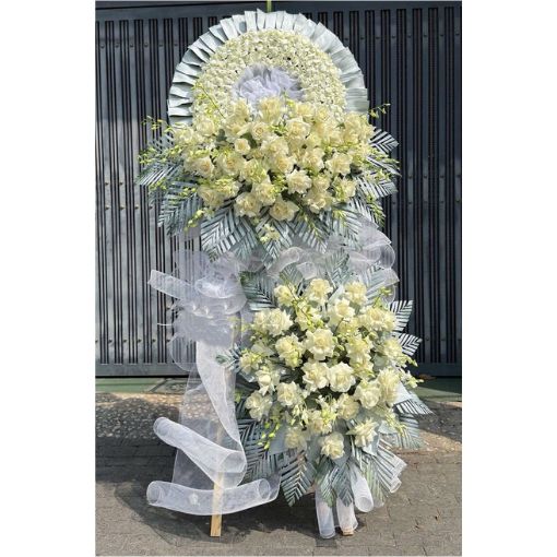 Kệ Hoa Chia Buồn Chia Ly Thành Kính Phân Ưu