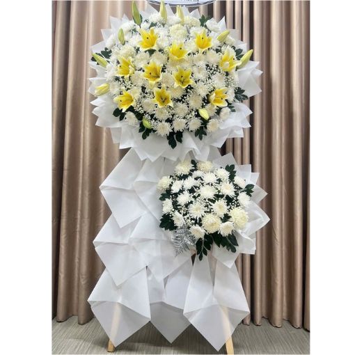 Kệ Hoa Chia Buồn Lời Tiễn Biệt Dịu Dàng