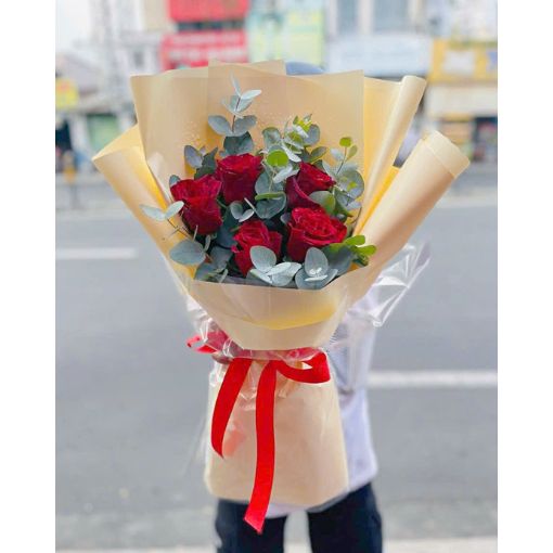Bó Hoa Sinh Nhật Red Emotion