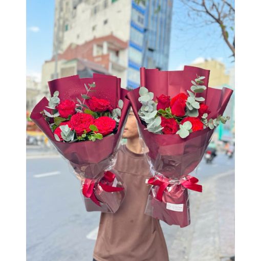 Bó Hoa Sinh Nhật Ruby Love