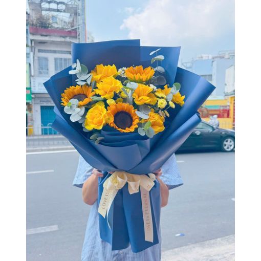 Bó Hoa Sinh Nhật Sunshine Bloom