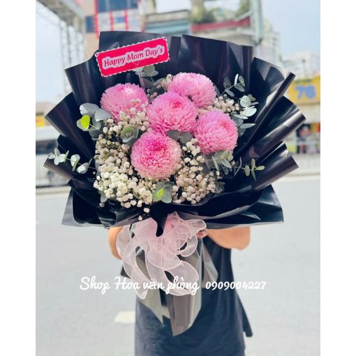 Bó Hoa Sinh Nhật Hiện Đại Mừng Tuổi Mới