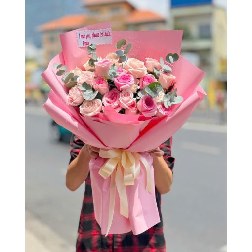 Bó Hoa Sinh Nhật Đẹp Sweet Whisper