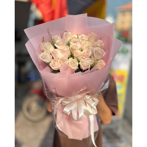 Bó Hoa Sinh Nhật Blush Love