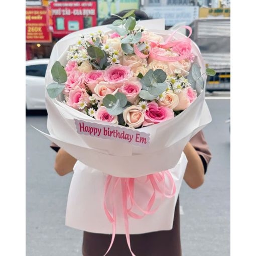 Bó Hoa Chúc Mừng Sinh Nhật Sweet Princess