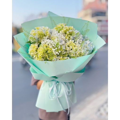 Bó Hoa Tặng Sinh Nhật Bạn Trai Mint Serenity