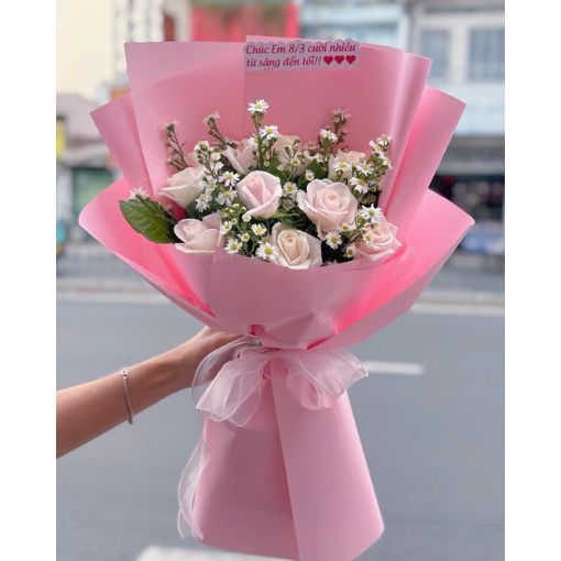 Bó Hoa Sinh Nhật Tặng Bạn Thân Sweet Daisy