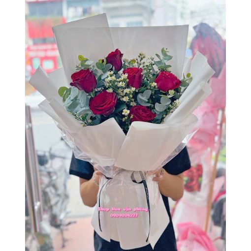 Bó Hoa Sinh Nhật Tuổi Mới Rực Rỡ
