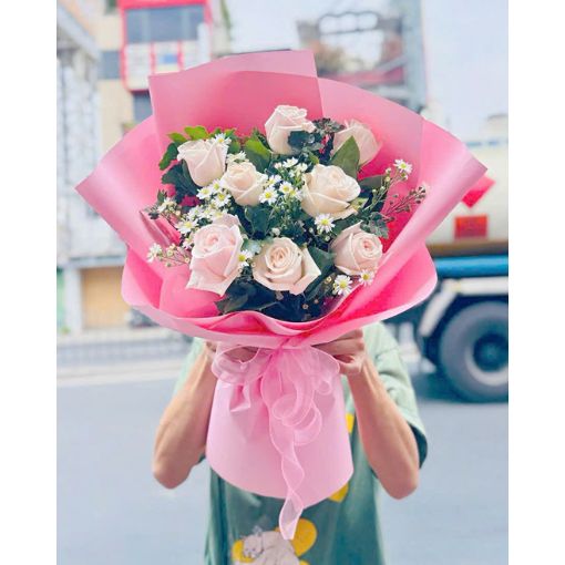 Bó Hoa Sinh Nhật Birthday Glow Up