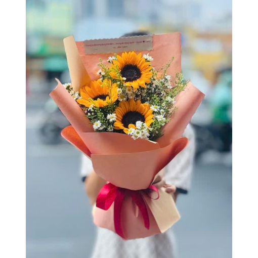 Bó Hoa Sinh Nhật Nắng Vàng Ấm Áp