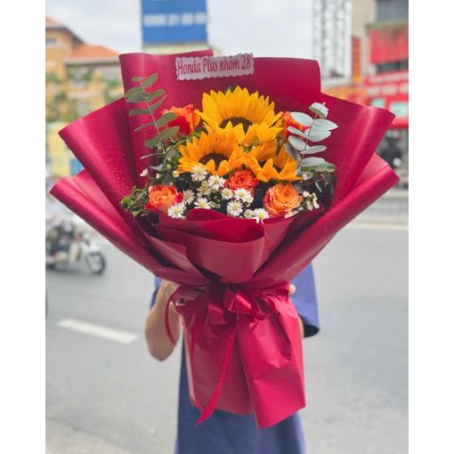 Bó Hoa Sinh Nhật Nắng Sớm Mai
