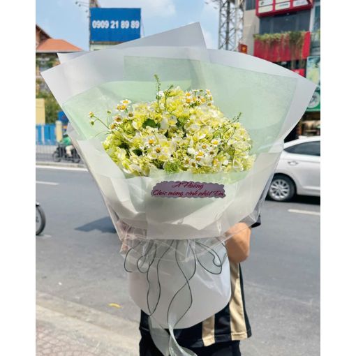 Bó Hoa Sinh Nhật Mộng Mơ