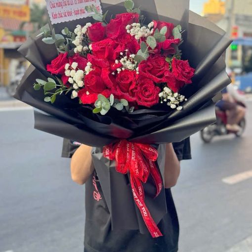 Bó Hoa Sinh Nhật Xinh Nhất