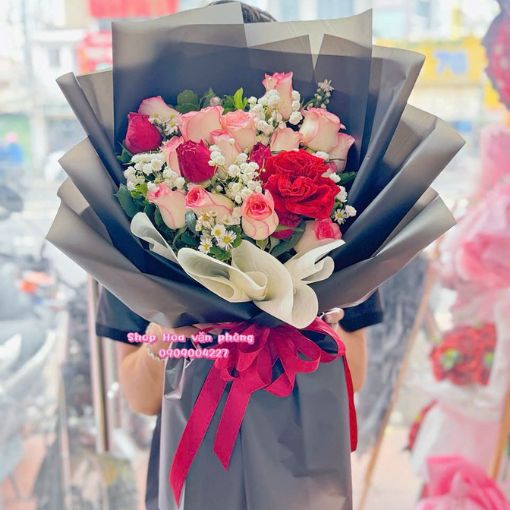 Bó Hoa Sinh Nhật Ngọt Ngào Quyến Rũ