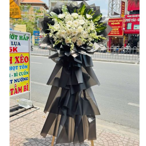 Kệ Hoa Chia Buồn An Tĩnh