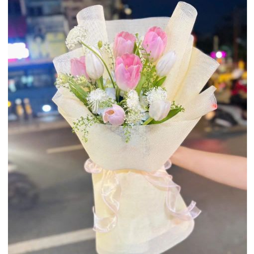 Bó Hoa Tulip Sweet Melody