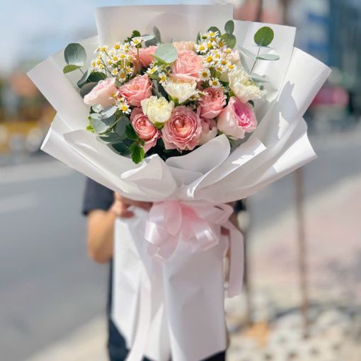 Bó Hoa Sinh Nhật Tuổi Mới