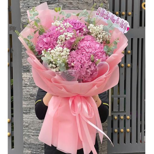 Bó Hoa Sinh Nhật Giấc Mơ Bồng Bềnh