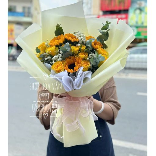 Bó Hoa Sinh Nhật Sunny Bloom