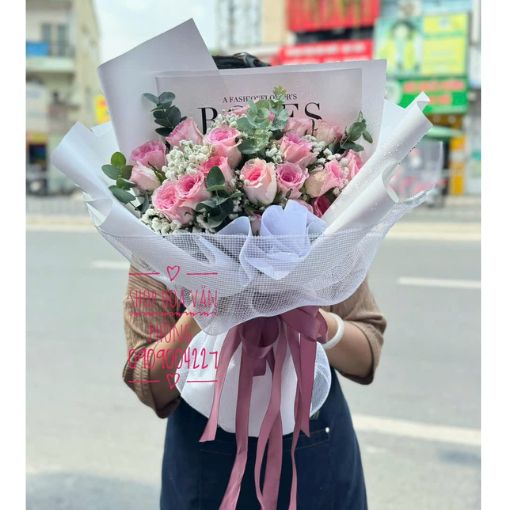Bó Hoa Sinh Nhật Phép Màu