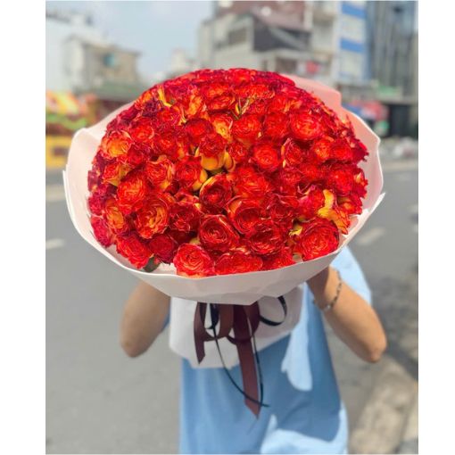 Bó Hoa Sinh Nhật Tình Yêu Rực Rỡ