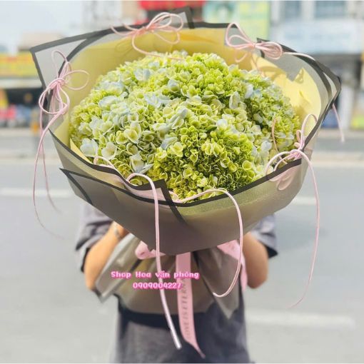 Bó Hoa Sinh Nhật Green Cloud