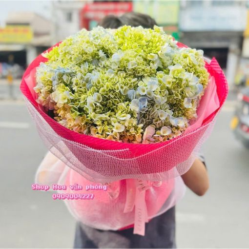 Bó Hoa Sinh Nhật Pastel Dream
