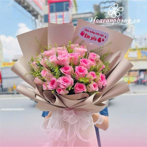 Bó Hoa Sinh Nhật Sweet Darling