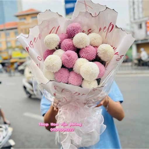 Bó Hoa Sinh Nhật Sweet Pom