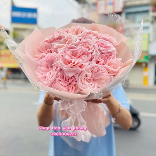 Bó Hoa Sinh Nhật Tuổi Mộng Mơ