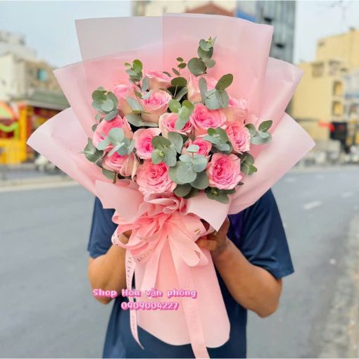 Bó Hoa Sinh Nhật Sweet Rosy
