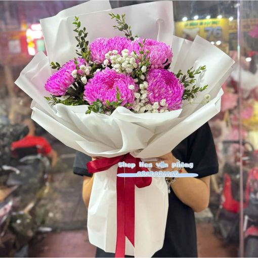 Bó Hoa Sinh Nhật Royal Pink