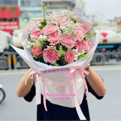 Bó Hoa Sinh Nhật Nhẹ Nhàng