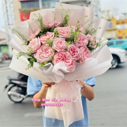 Bó Hoa Sinh Nhật Hạnh Phúc