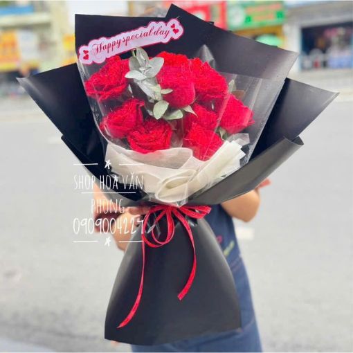 Bó Hoa Sinh Nhật Nồng Ấm