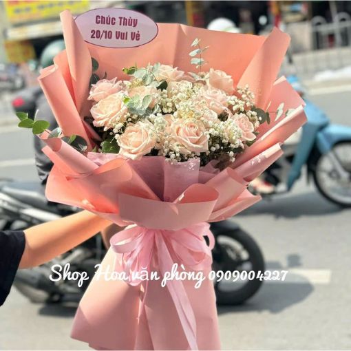 Bó Hoa Sinh Nhật Cục Cưng