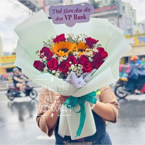 Bó Hoa Sinh Nhật Sunny Romance