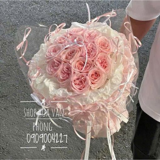 Bó Hoa Sinh Nhật Pink Lovely