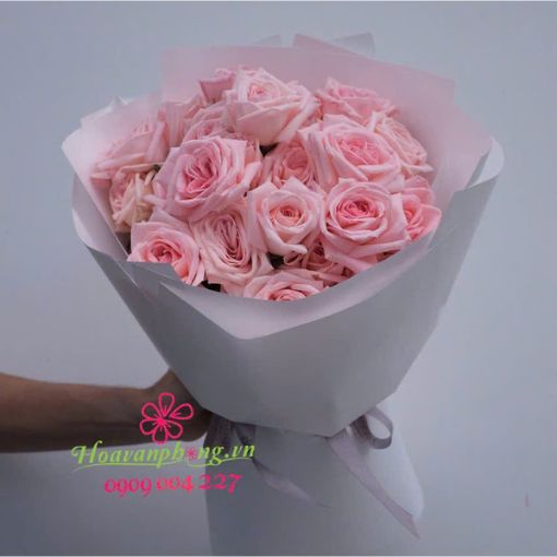 Bó Hoa Sinh Nhật Sweet Rosé