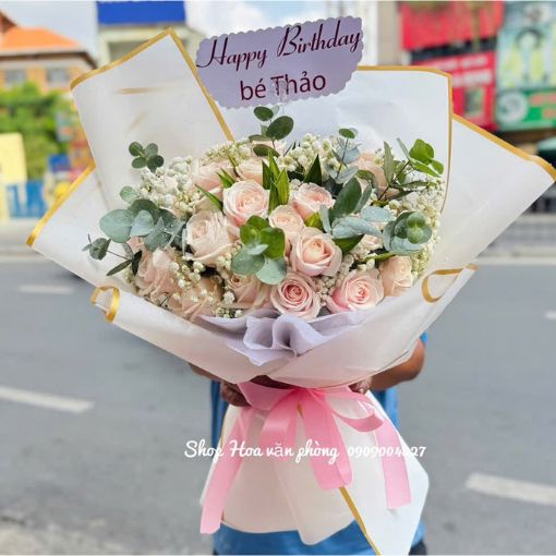Bó Hoa Sinh Nhật Princess Baby