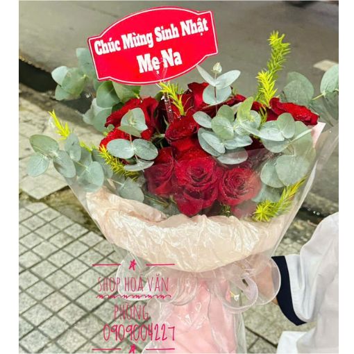 Bó Hoa Sinh Nhật Nồng Nhiệt