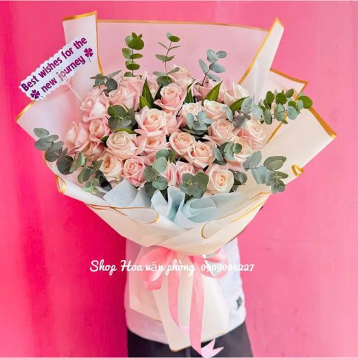 Bó Hoa Sinh Nhật Cute